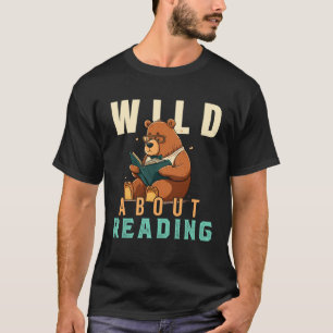 Camiseta Louco por Leitura Ama Livros Nerd Bibliófilo Bibli