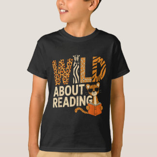 Camiseta Louco por ler livros amante do leitor bibliotecári