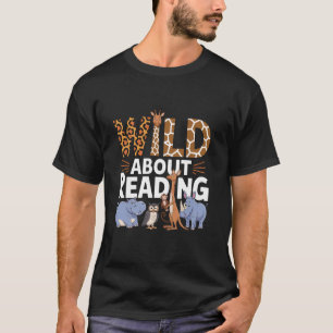 Camiseta Louco Por Ler Livros Amante Leitor Bicho De Livro