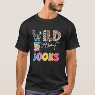 Camiseta Louco Por Livros, Lendo Livros & Minhoca Para o Bo