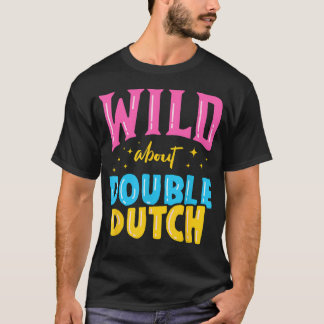Camiseta Louco por Salto Duplo com Corda Holandesa