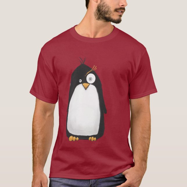 Camiseta louco REFRIGERE a caneta (Frente)