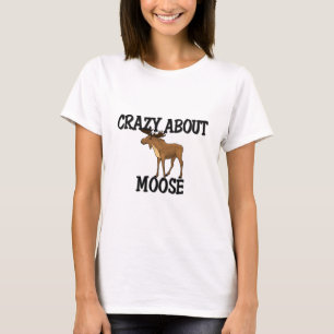 Camiseta Louco sobre alces