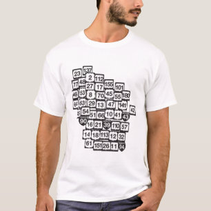 Camiseta Louco sobre estradas de Wisconsin