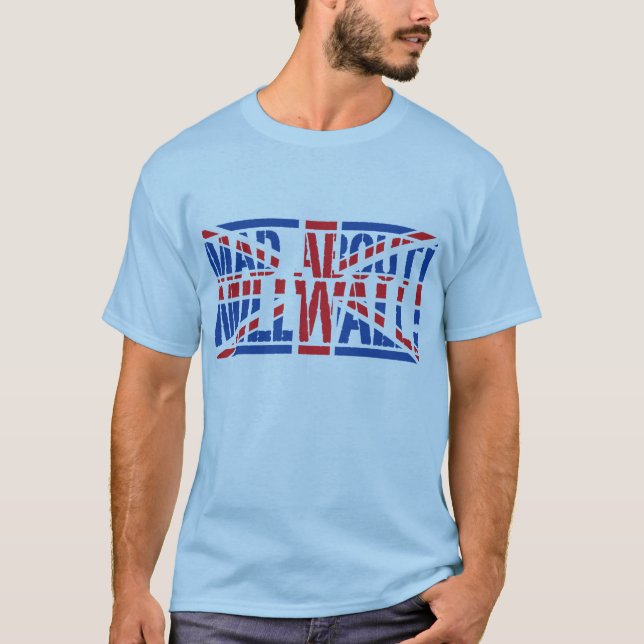 Camiseta Louco sobre Millwall (Frente)