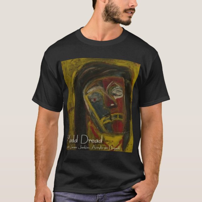 CAMISETA LOUCO TERROR (Frente)