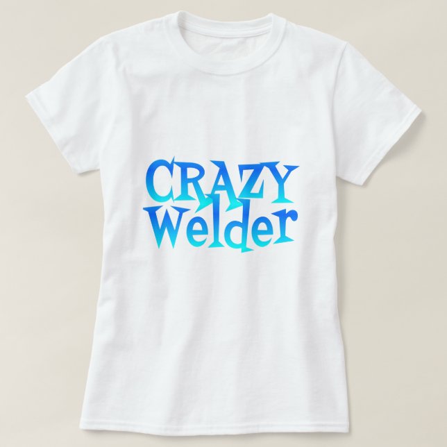 Camiseta Louco Welder (Frente do Design)