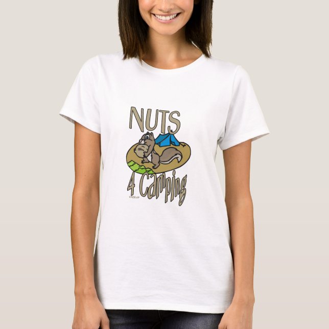 Camiseta Loucos 4 Acampamento (Frente)