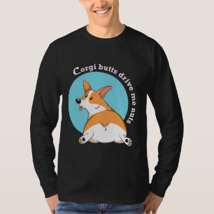 Camiseta Loucos Corgi Drive Me