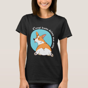 Camiseta Loucos Corgi Drive Me