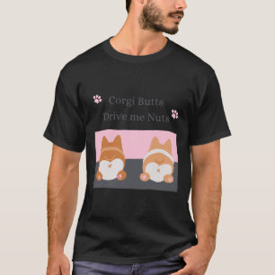 Camiseta Loucos Corgi Drive Me 651