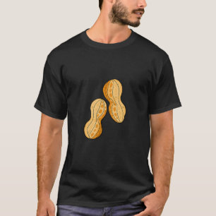 Camiseta Loucos de Equipe amendoins mulheres desagradáveis