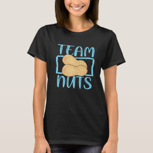 Camiseta Loucos de Equipe Gênero Revelar Loucos de Equipe G