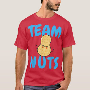 Camiseta Loucos de Equipe Gênero Revelar Menino Corresponde