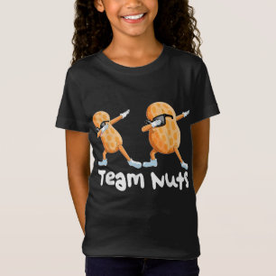 Camiseta Loucos de Equipe Sexo Engraçado Família Revelar