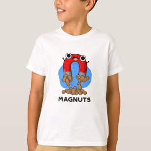 Camiseta Loucos De Mag Engraçado Magnet Pun