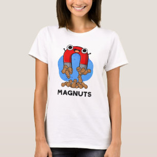 Camiseta Loucos De Mag Engraçado Magnet Pun