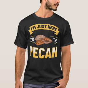 Camiseta Loucos De Pecan Cookies Praline De Palha De Palha