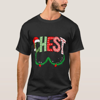 Camiseta Loucos De Peito Correspondendo Castanhas Engraçado