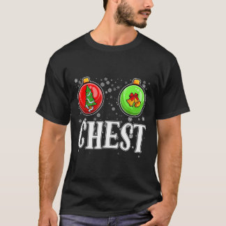 Camiseta Loucos De Peito Correspondentes A Casais De Natal