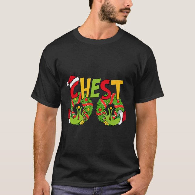 Camiseta Loucos De Peito Que Correspondem Às Castanhas De N (Frente)