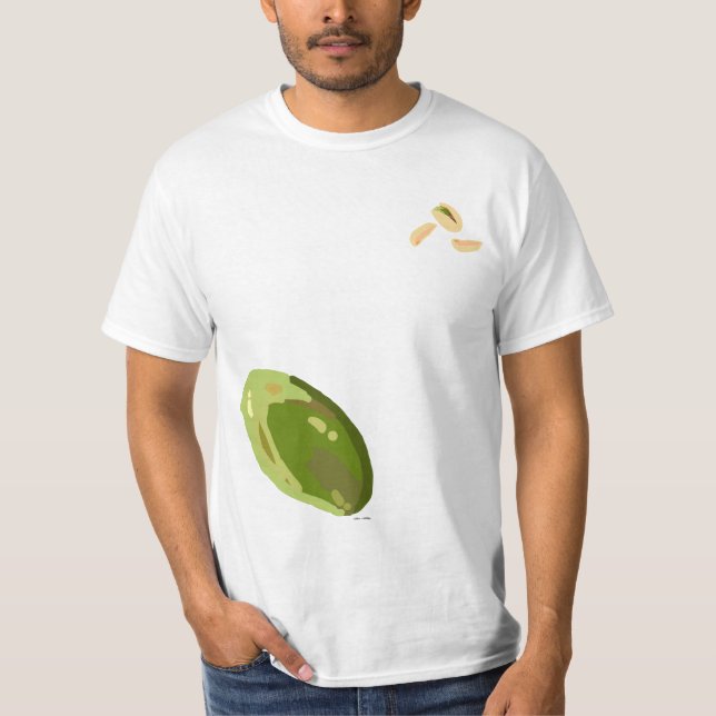 Camiseta Loucos de pistache (Frente)