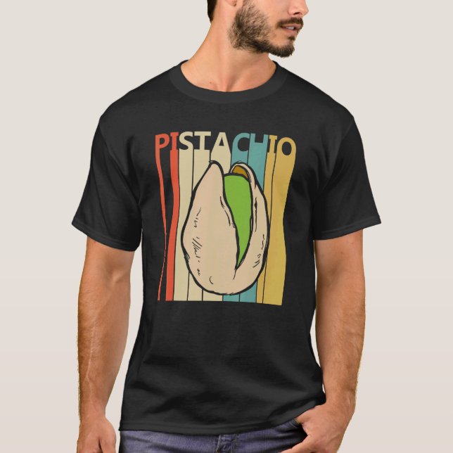 Camiseta Loucos de pistachio (Frente)