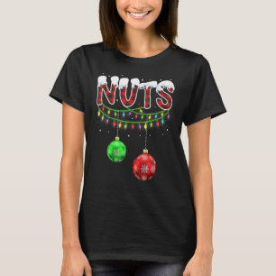 Camiseta Loucos de tórax correspondentes aos Casais de Nata