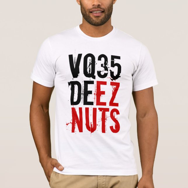 CAMISETA LOUCOS DE VQ35 DEEZ (Frente)