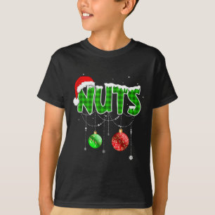 Camiseta Loucos do peito Diversão Correspondência de castan
