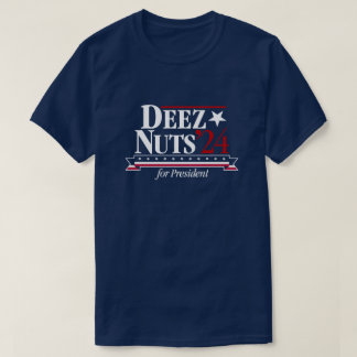 Camiseta Loucos do Presidente 2024 (azul)