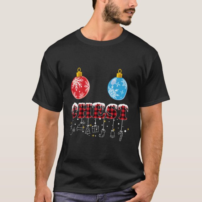 Camiseta Loucos do tórax (Frente)