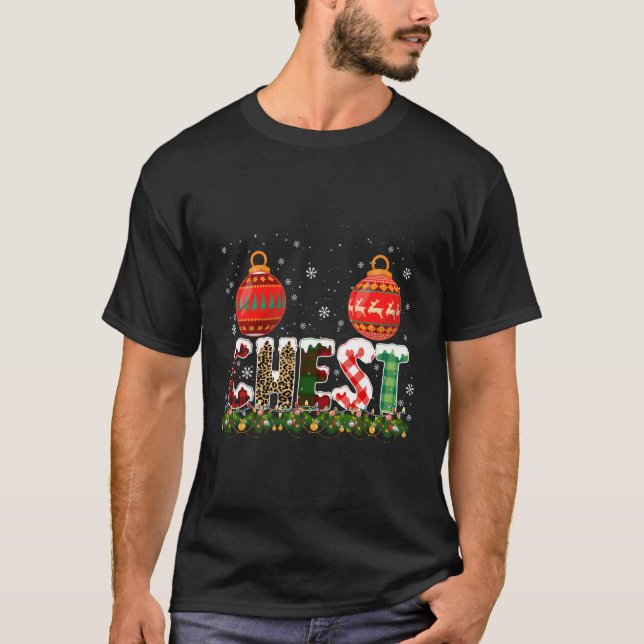 Camiseta Loucos do tórax (Frente)