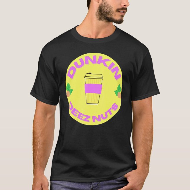 Camiseta Loucos Dunkin Deez De Merch Denisaev9rt (Frente)