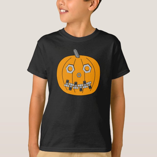 Camiseta Loucos e Bolts Pumpkin T-Shirt (Frente)