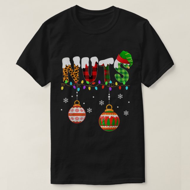 Camiseta Loucos Encantados Casais de Natal (Frente do Design)