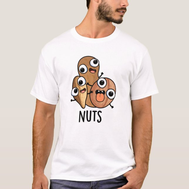 Camiseta Loucos Engraçados Comidas (Frente)