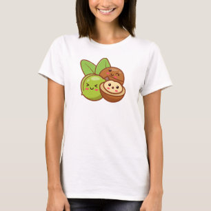 Camiseta Loucos Macadamia Cute