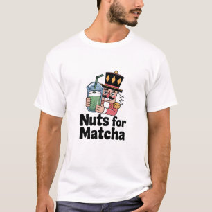 Camiseta Loucos Para Matcha Christmas Nutcracker Matcha Dri