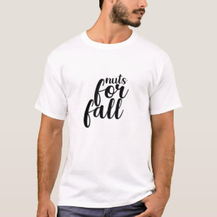 Camiseta Loucos para T-Shirt de queda
