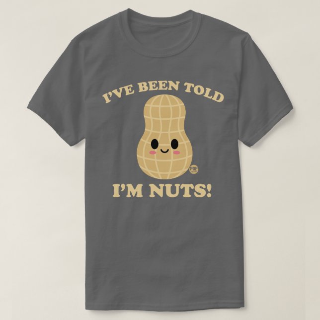 CAMISETA LOUCOS PEANUT (Frente do Design)
