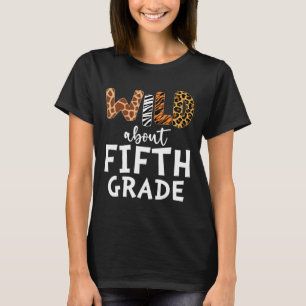 Camiseta Loucos Pelo Professor Da Quinta Série Alunos Byck