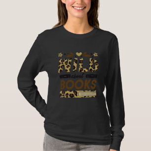 Camiseta Loucos por Livros Biblioteca Bibliotecários Livro