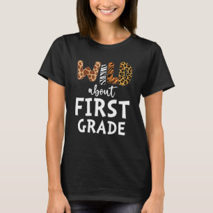 Camiseta Loucos Por Professoras do Primeiro Ano Alunos de V