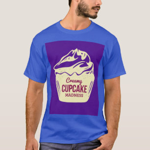 Camiseta Loucura Cupcake