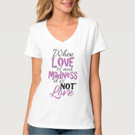 Camiseta Loucura de Amor