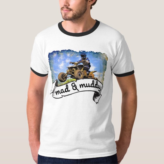 Camiseta Loucura de ATV (Frente)