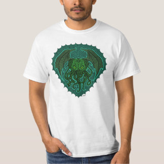 Camiseta Loucura de Cthulhu