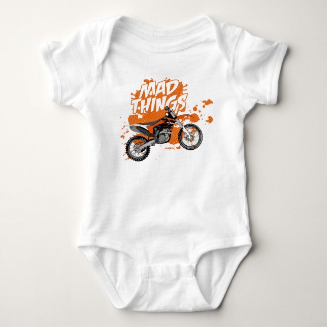 Camiseta Loucura de Moto (Frente)