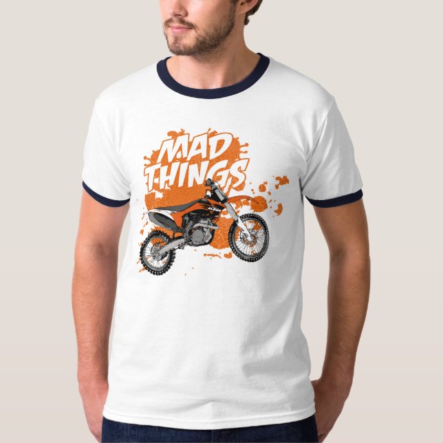 Camiseta Loucura de Moto (Frente)